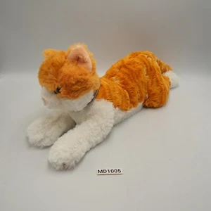 MD1005 Sunlemon Brown Cat Animal Plush 12" Large Stuffed Toy Doll Japan - Picture 1 of 11