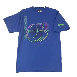 Bloomsday Run finisher 2003 Men's M US Bank Blue Spokane Washington t shirt - Picture 1 of 9