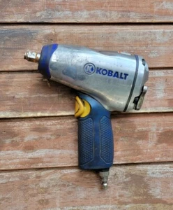HERRAMIENTAS DE COBALTO 3 VELOCIDADES 1/2" Llave de impacto neumática de aire máximo 90 psi FUNCIONA MUY BIEN - Imagen 1 de 3