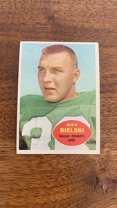 1960 Topps Set-Break # 36 Dick Bielski EX-NM