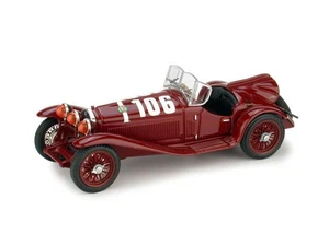 Brumm BM0078 ALFA ROMEO 2300 N.106 WINNER MM 1932 BORZACCHINI/BIGNAMI 1:43 Model - Foto 1 di 1