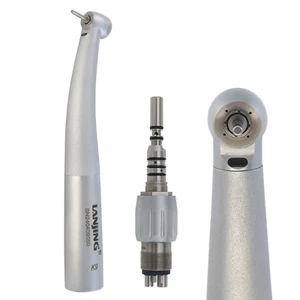 Dental High Speed Mini Head Handpiece Fiber Optic Turbine KAVO Coupling LED 4H - Picture 1 of 50