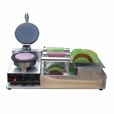 Kolice Commercial Taco Maker,Waffle Machine,Tortilla Maker,Taco Presser Machine - Image 1 of 4