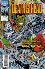 Incomplete Death's Head, The #8 VF/NM; Marvel UK | save on shipping - details in