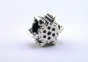 CHAMILIA SCHNEEFLOCKE STERLINGSILBER PERLEN CHARM ORIGINAL EINZELHANDEL $45 GA-51  - Bild 1 von 4