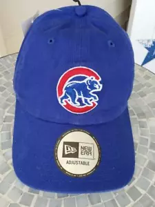 CHICAGO CUBS NEW ERA Adjustable BASEBALL CAP HAT - Picture 1 of 6