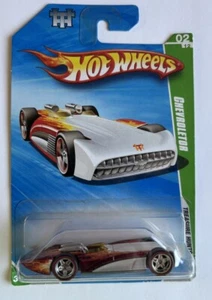 2010 HOT WHEELS SUPER TREASURE HUNT CHEVROLETOR! REDLINE Real Riders PROTECTOR - Picture 1 of 6