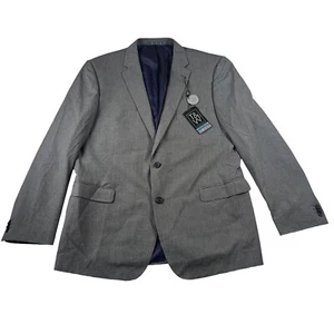 Taylor Wright Matalan Blazer Jacket Dogtooth Black Grey 44R Regular Fit RRP £50 - Picture 1 of 11