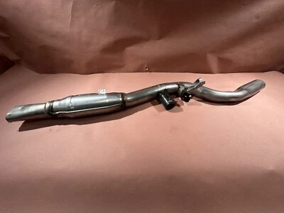 Silenciador sistema de escape silenciador BMW G20 330XI 330 OEM 5K millas Foto 1 de 4