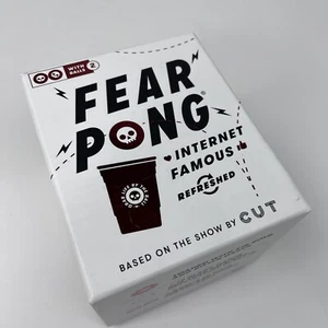 Cut Games Internet Famous Fear Pong Card Game NSFW 1st Edition - Like New - Bild 1 von 12