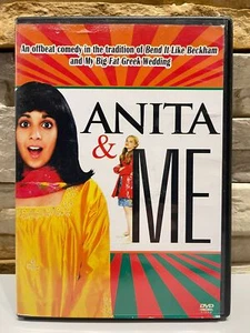 ANITA & ME 2002 MAX BEESLEY SANJEEV BHASKAR ANNA BREWSTER KATHY BURKE USED DVD - Picture 1 of 4
