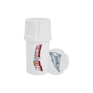 Almacenamiento The Medtainer con amoladora ""PowerTainer"" - 20 dram - Imagen 1 de 3