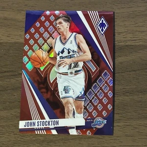 2023-24 Panini Phoenix Red #10 John Stockton /199 NBA - Picture 1 of 3