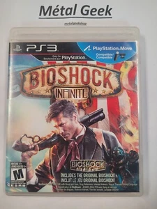 Bioshock Infinite Ps3 CIB EN/FR Tested Free Shipping in Canada !! - Picture 1 of 4