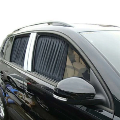 Car Sun Shade Shield Cover Auto Side Window Baby Side Curtain Visor Adjustable - Image 1 of 4