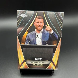2024 Topps Chrome UFC #EMB-7 Michael Bisping Hall of Fame - Picture 1 of 2