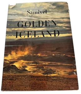 Golden Iceland Book by Samivel 1960s Nature Photos History Culture Poetry Travel - Bild 1 von 9