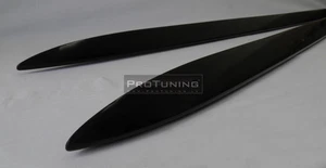 Audi A4 8k B8 08-12 S Line SIDE SKIRTS SIDESKIRTS SILL COVERS Limo Avant S4 RS4 - Picture 1 of 7