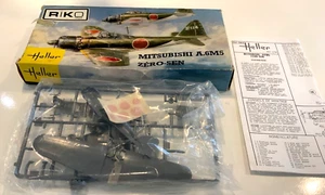 Modellino Heller Vintage "Mitsubishi Zero (Riko)" n.L082 -1:72 Scala 1° Edizione 1972 - Foto 1 di 4