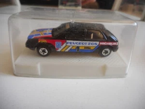 Mira Peugeot 205 in Black on 1:64 in Box - Bild 1 von 2