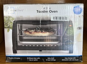 Las mejores ofertas en Horno TOSTADOR Mainstays hornos eléctricos | eBay