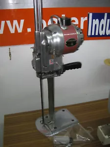 INDUSTRIAL LIGHTNING 14 INCH STRAIGHT BLADE FABRIC CUTTING MACHINE. AUS MADE - Picture 1 of 8