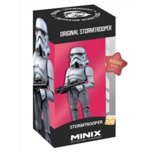 MINIX Star Wars Stormtrooper Figures White - Picture 1 of 1