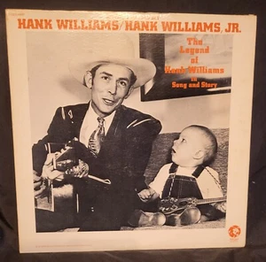 Hank Williams Jr/ Hank Williams 1973 Album Set- - Picture 1 of 7