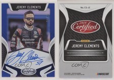 2018 Certified Signatures Blue /49 Jeremy Clements #CS-JC Rookie Auto RC