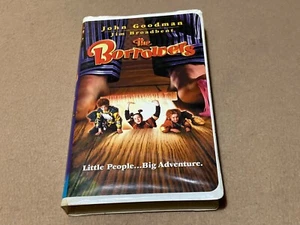 The Borrowers, VHS, 1998, John Goodman - Picture 1 of 6
