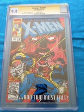 Uncanny X-Men #287 - Marvel - CGC SS 9.4 NM - Signed by Whilce Portacio