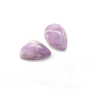 Fancy kunzite  gemstone cabochons, 29x18 Pink kunzite  gemstone , natural kunzi - Picture 1 of 10