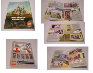 MICRO ALBUM LEGO KNIGHT'S KINGDOM MINI STICKER COLLECTION !!! - Picture 1 of 1