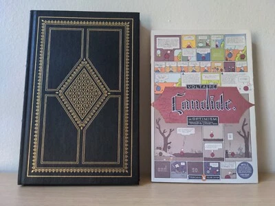 Candide Voltaire Lot - 1979 Franklin Library Hardcover Penguin Deluxe Chris Ware - Image 1 of 4