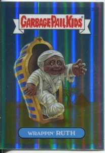Mülleimer Kinder Chrom Serie 1 Refraktor Basiskarte 36a WRAPPIN' RUTH - Bild 1 von 1