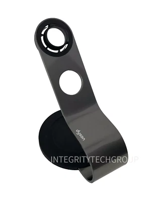 Genuine Dyson Supersonic Hair Dryer Stand (Black/Nickel), USED - Image 1 of 4