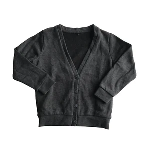 Cárdigan jersey escolar gris oscuro - Imagen 1 de 1
