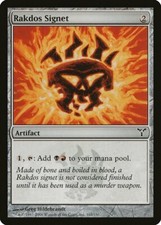 Rakdos Signet Dissension NM Artifact Common MAGIC THE GATHERING CARD ABUGames