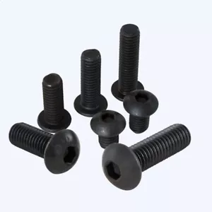 Button Pan Head Socket Screw Metric Dome Head Allen Bolt 10.9 High Tensile M8M10 - Picture 1 of 6