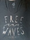Life Is Good Fitted Tee Free Waves XXL Tall