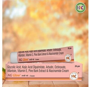 Heal n Cure Glow Cream 20 g per melasma, pigmentazione, cicatrice da acne, macchie scure/età - Foto 1 di 12
