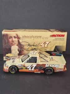 Michael Waltrip #47 Silverado Celebrity All Star Cheryl Crow 1/24 2004 Diecast - Picture 1 of 18