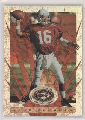 1999 Donruss Preferred QBC Preferred Power /300 Jake Plummer #72 - Image 1 of 2