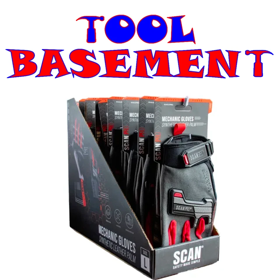 Scan Pro-Mechanics Glove - Single Pair of Gloves - image 1 of 1