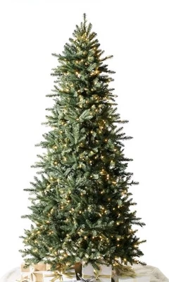 Balsam Hill BERKSHIRE MOUNTAIN FIR®  reNEW 6.5' TREE w/ CANDLELIGHT® LED LIGHTS - Image 1 of 4