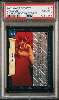 Harry Potter TCG Galleon Foil PSA 10 GEM MINT  - Image 1 of 2