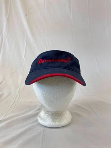 Anadarko Cap Strapback Visor Oil Basin Navy Lightwieght Adjustable OS - Picture 1 of 7