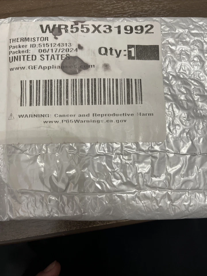 Termistor convertible GE WR55X31992 Foto 1 de 1