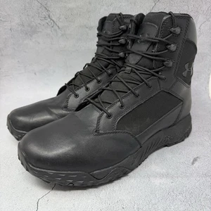 Under Armour Stellar Tactical Waterproof Boot Men’s Size 11.5 M 3021903-001 - Picture 1 of 11