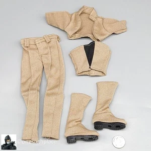 1:6 Triad Toys Female Under Covert Sand Outfit Boots Set for 12" Figures - Picture 1 of 6